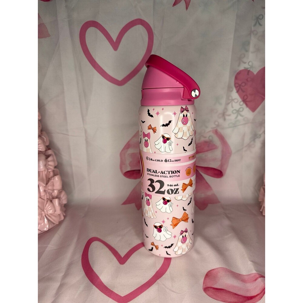 Halloween Hydra Bubble Blowing Ghost Tumbler